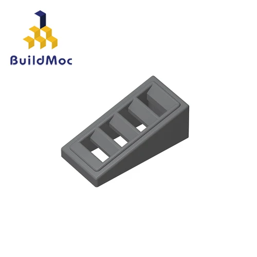BuildMOC 61409 для строительных блоков, детали, логотип DIY, развивающие Подарочные игрушки - Цвет: M0514-07