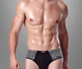 

wholesale low price high quality 10pcs/lot fashion U convex fiber breathable Underwear 3.9tt