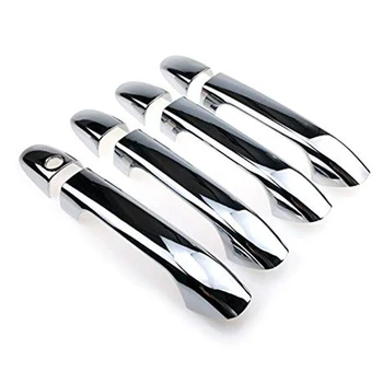 

Car Electroplate Exterior Door Handle Cover Trim Protector for Benz Vito W447 2014 2015 2016 2017