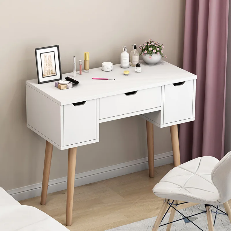 

Dresser Bedroom Small Apartment Mini Dressing Table Storage Cabinets Modern Minimalist Simplicity INS Ventilation Network Red Dr