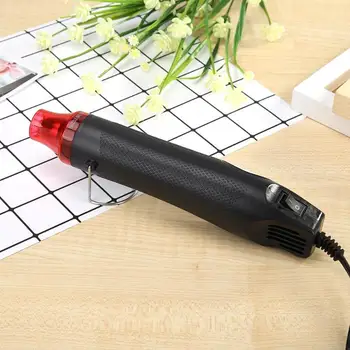 

Electric Hot Air Gun/Heat Gun Heat Shrinkable Plastic Wrap Blower Heater Support Dropshipping