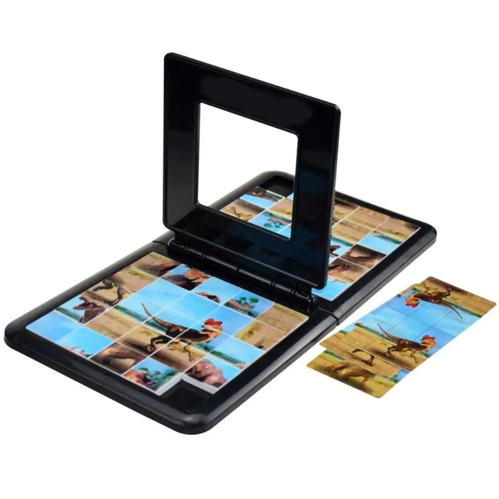 

Mind game magic building blocks games toys dinosaur puzzle development brain smart kids and adults fun family party