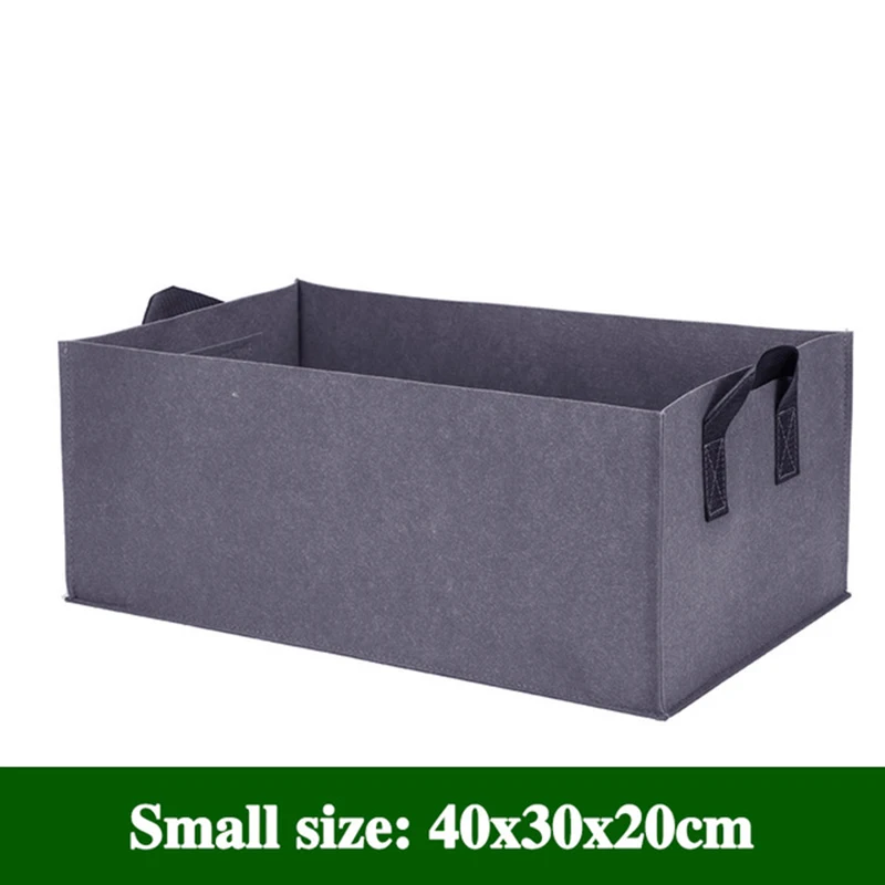 Top Selling Plant Container Flower Planter Vegetable Box Grow Bag Pouch Pot Anti-UV Durable Home Garden Plant Container