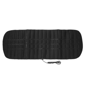 

Heated Car Seat Cushion Cover Seat Winter Thermostat Heater Warmer Seatback Cardriver Auto Heating Heated Seat Cushion Pad
