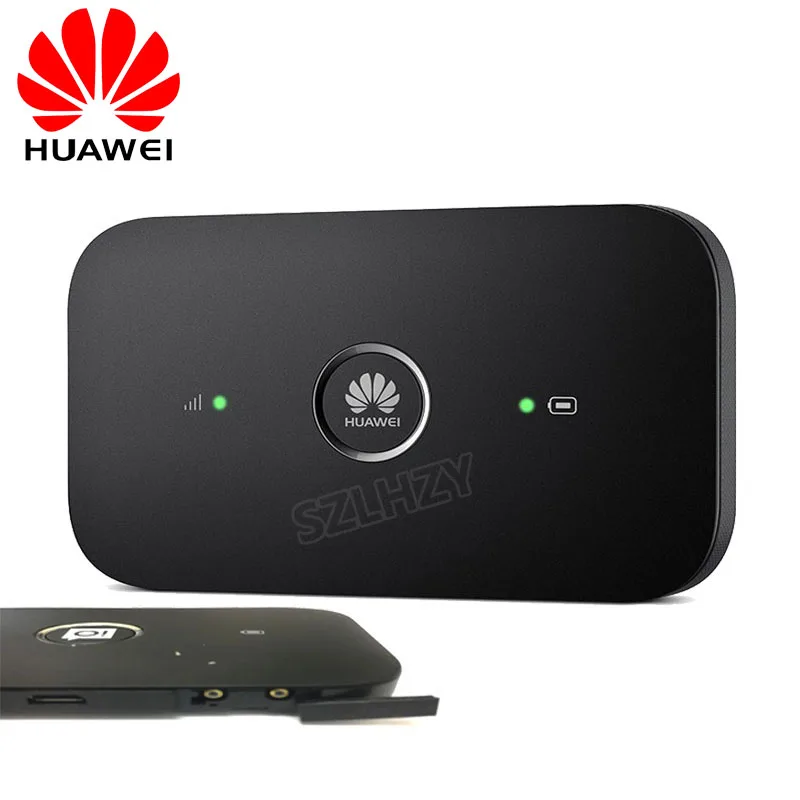 Разблокированный huawei E5573 E5573s-606 4G Lte беспроводной Wi-Fi маршрутизатор Карманный мобильный Точка доступа плюс 2 шт антенны 150 Мбит/с высокая скорость