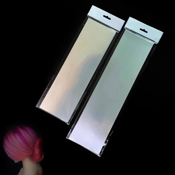

Transparent Dye Hair Sheets,Professional Reusable Transparent Hair Coloring Meche Sheets,For Hair Dye, Hair Bleach