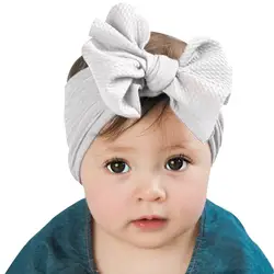 Детские украшения для волос для новорожденных девочек повязка на голову ободки для девочек головные уборы аксессуары opaska dla dziewczynki 2019
