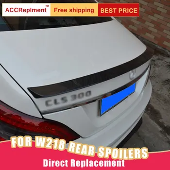 

Rear Spoilers Assembly For Mercedes-Benz CLS-Class W218 2012-2018 Tail Wind Real Carbon Fiber Trunk Spoiler Lip