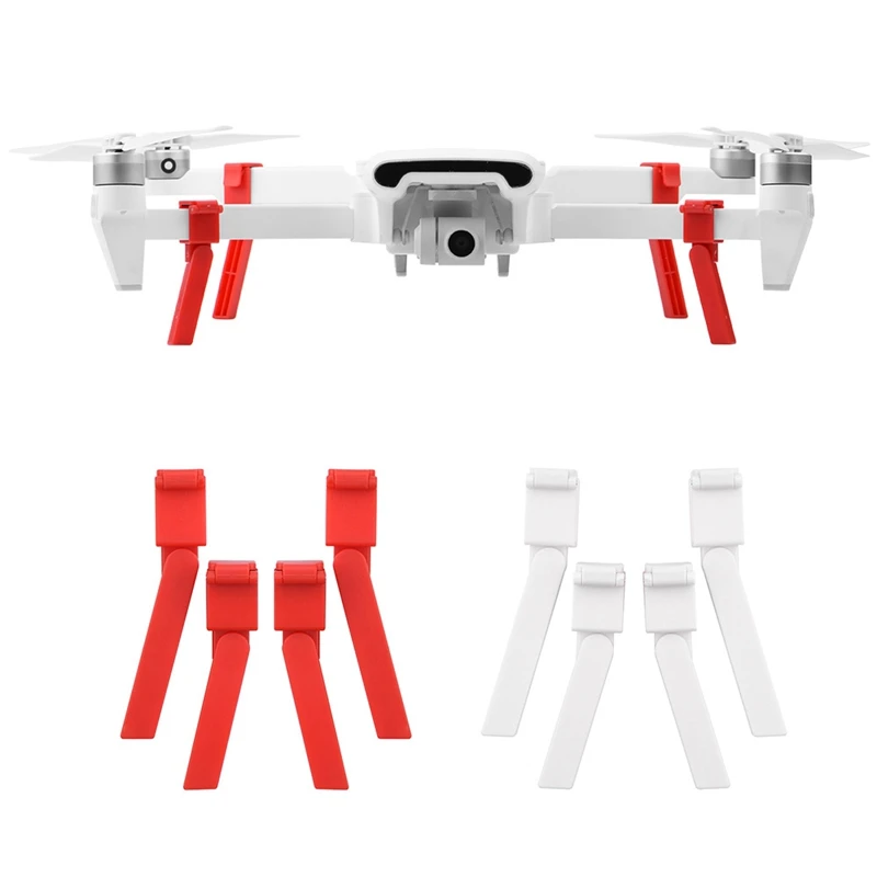 

4PCS/8PCS Landing Gear Extended Heighten Foldable Leg Tripod for FIMI X8 SE