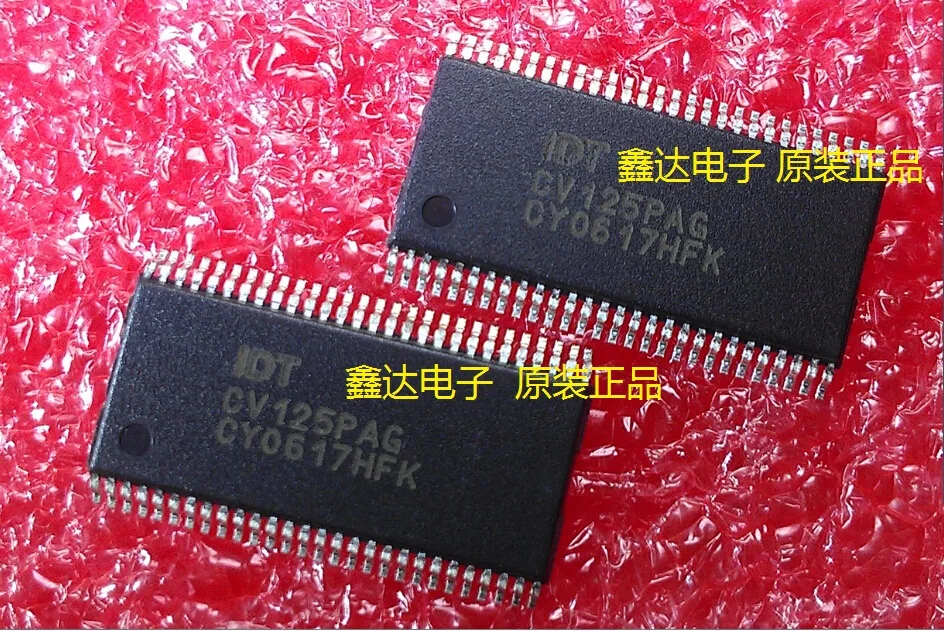 

10pcs/lot CV125PAG IDTCV125PAG CV125PATSSOP56