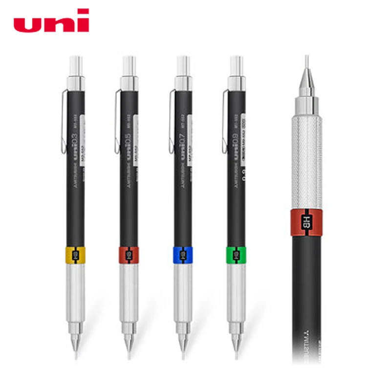UNI механический карандаш Φ/M3-552/M5-552 0 3/0 5/0 7 профессиональный студенческий для