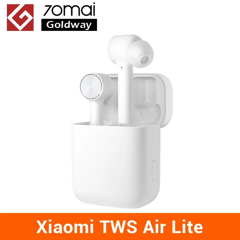 Глобальная версия Xiaomi Mi True беспроводные наушники Air Lite TWS Bluetooth гарнитура