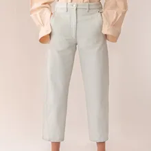 Женские брюки Осенние повседневные хлопковые брюки женские джинсы