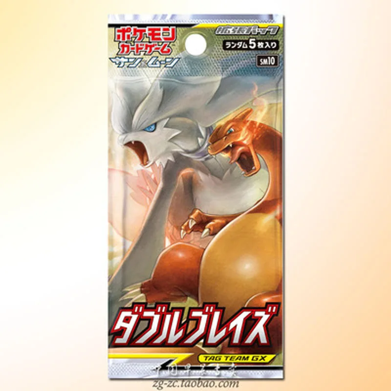 TAKARA TOMY карточки с покемонами солнце и луна карты SM10 сумка дополнительная