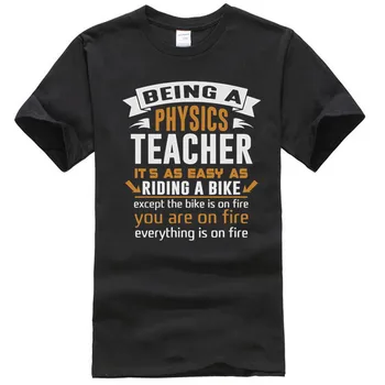 

Physics Teacher Funny Shirts, Physics Student Graduation Gifts, Science Teacher Retirement Gift, Vintage T Shirt, Easy Riding