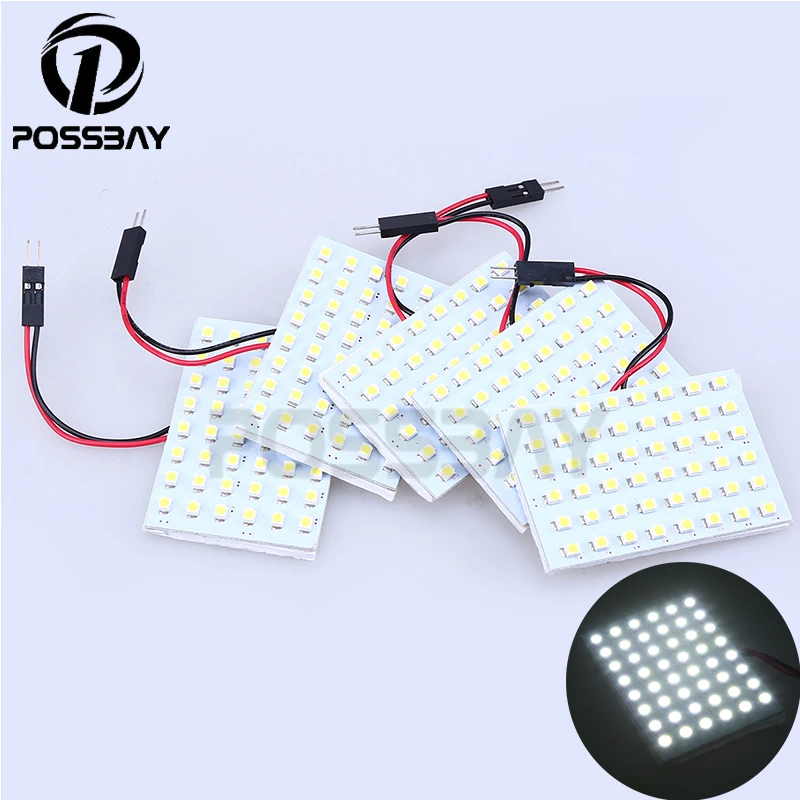 Posbay 5 шт. панель 48SMD белый микро куполообразный индекс Универсальный
