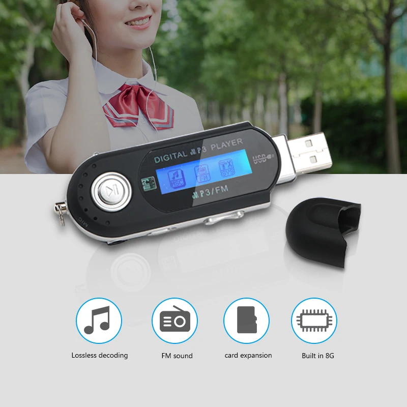 USB MP3 музыкальный плеер цифровой ЖК-экран Поддержка 32 Гб TF карта и fm-радио с микрофоном черный красный MP3 плеер USB MP3 музыкальный плеер цифровой ЖК-экран Поддержка 32 Гб TF карта и fm-радио с микрофоном черный красный MP3 плеер