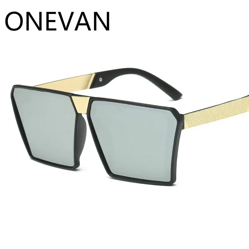 

ONEVAN Square Semi-metal Sunglasses Children Sunglasses 2020 Cool Sun Protection Casual Sun Glasses Fashion Trendy Kid Glasses