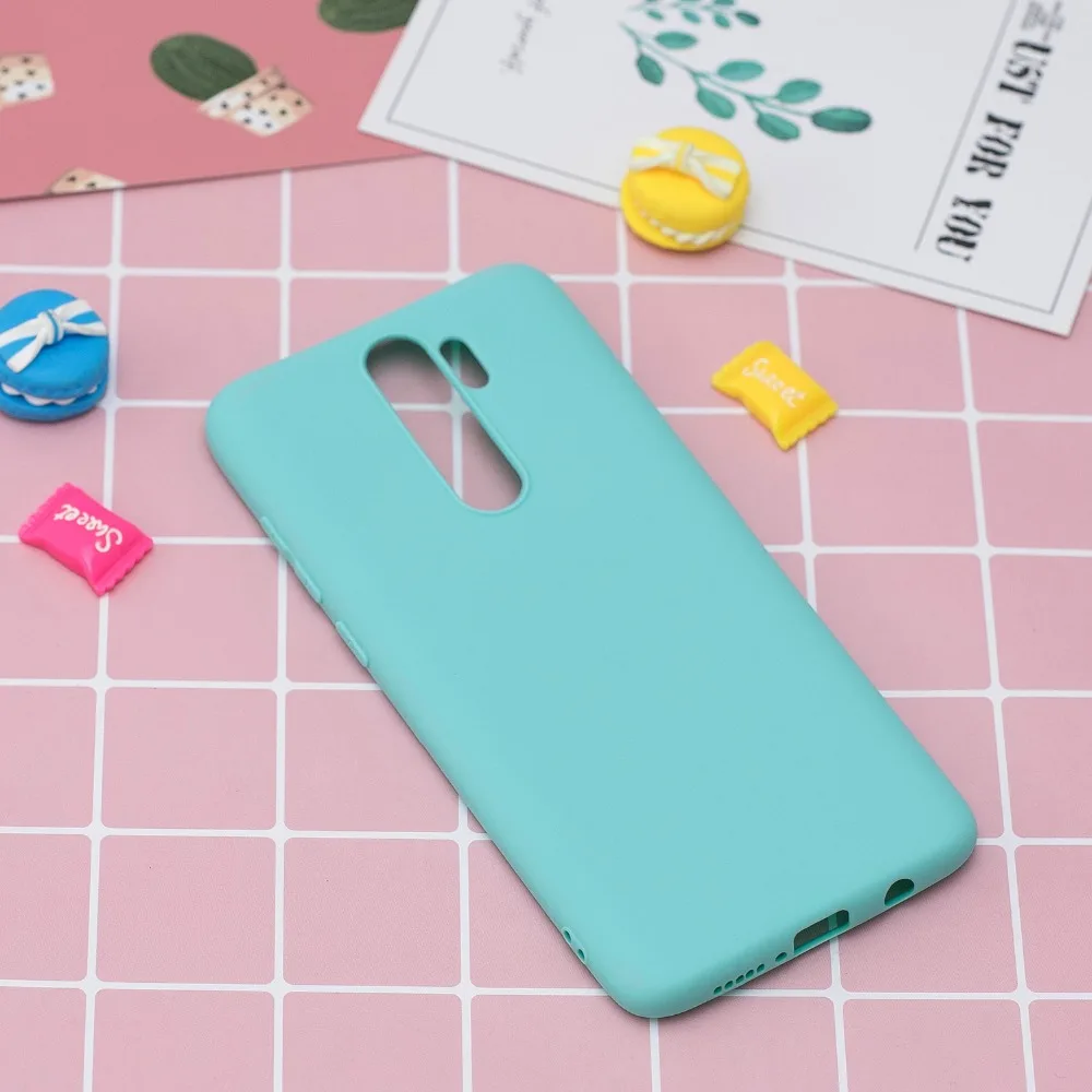 100 шт./лот чехол для телефона для Redmi Note 6 7 8 K20 Pro 7A 5 Plus GO для Xiaomi 9T Pro A2 Lite ТПУ, конфетный чехол на заднюю панель