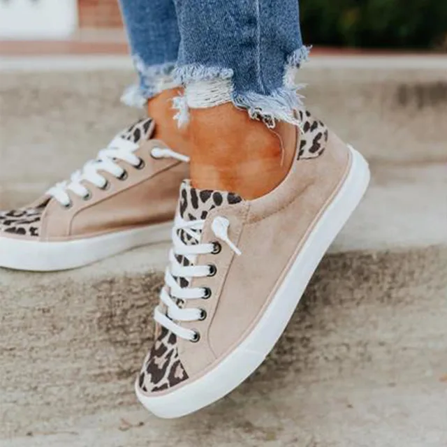 sneakers leopardate