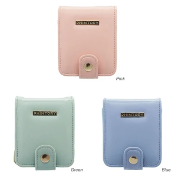 

Fashion Mini Lipstick Bag Portable Travel Cosmetic Makeup Case Organizer PU Leather Women Toiletry Make Up Storage Pouch