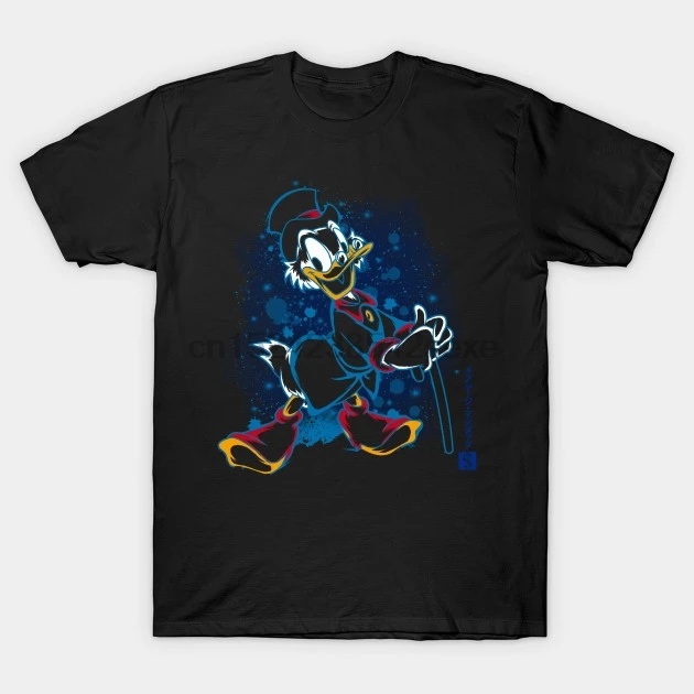 Футболка Мужская/Женская/мужская с принтом Mcduck |