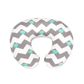 

Baby feeding pillowcase 2 Pack elastic U-shaped breastfeeding pillowcase Multi-function removable pillowcase