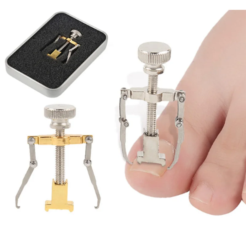 Ingrown Toe Nail Recover Correction Pedicure Toenail Fixer Orthotic Nail Corrector Foot Care Tool