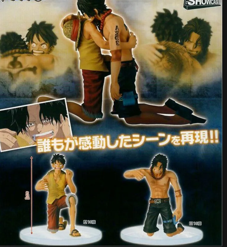 

Anime One Piece/Toy the Battle over the Dome Ace Death Luffy Top War Scene