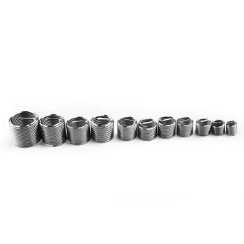 

Helicoil Thread Insert Kit Tools Stripped Repair Replacement Accessories