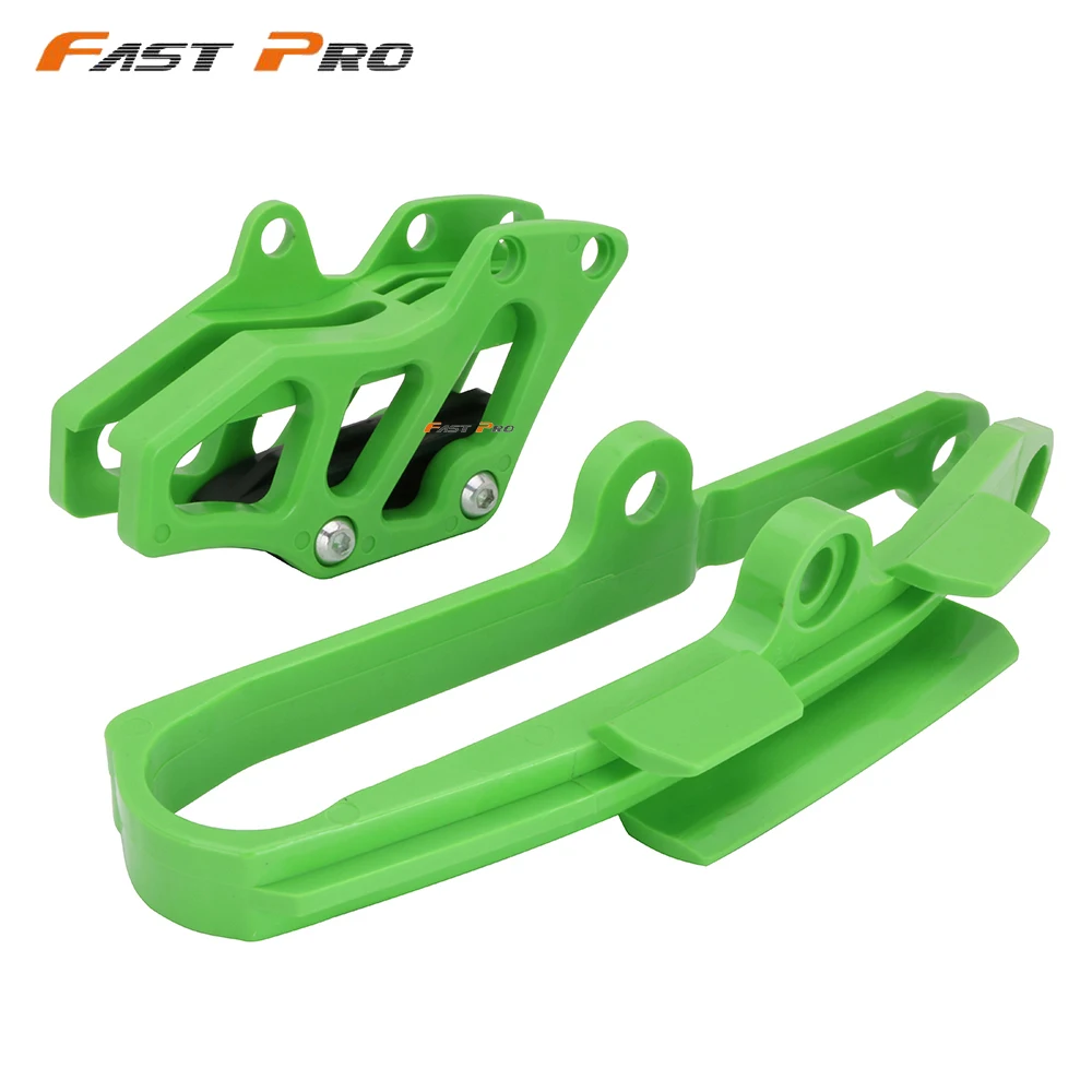 Motorcycle Chain Slider Swingarm Guard Guide For Kawasaki KX250F KX450F 2009 2010 2011 2012 2013 2014 2015 Dirt Bike