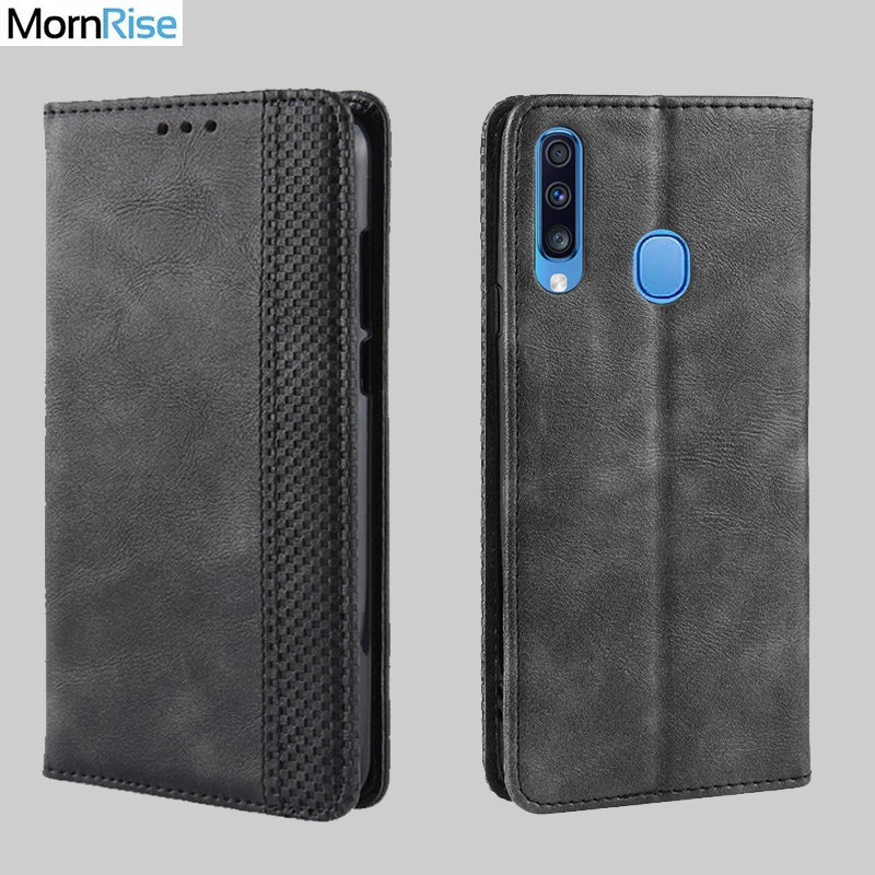 Tire ficha para OnePlus 7T Bolsa de Cuero PU mejor Elegante Manga