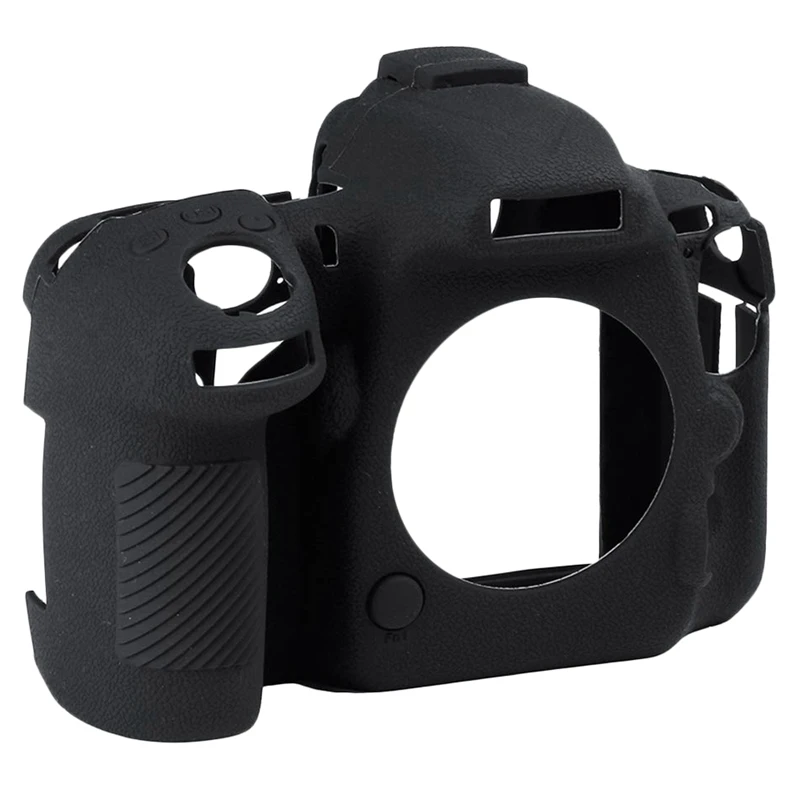 Силиконовый резиновый чехол для камеры для Nikon D500 съемный противоударный защитный резиновый чехол с защитой от царапин