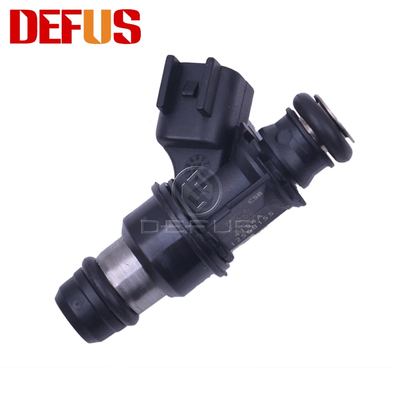 DEFUS 6 шт. OEM 12568155 Топливная форсунка для Chevrole Malibu Buick Rendezvous Pontiac 3.5L V6 высокое качество Фирменная Новинка
