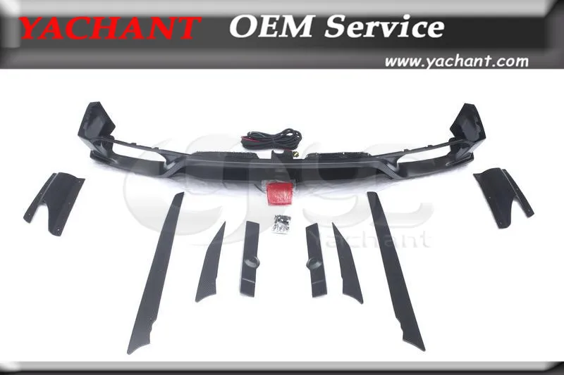 

Задний диффузор для 08-14 R35 GTR CBA DBA VS '13 Ver. Стильный комплект диффузора для нижней юбки