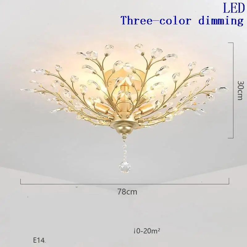 Комната moderne светильник colgante moderna домашний осветительный прибор plafondlamp lampara де techo Кристалл plafonnier потолочный