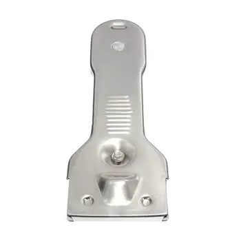 

1PC Multifunction Glass Ceramic Hob Scraper Cleaner Knife Blade Remover With 5pcs Cooker Tools Utility Oven For Cleaning Z0A1