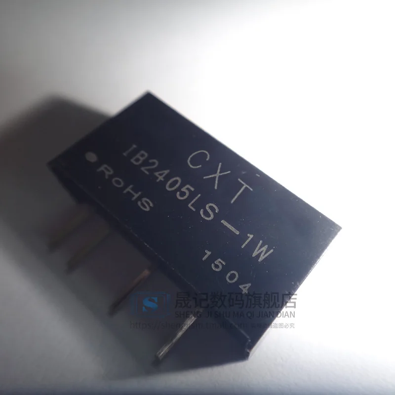 10 шт в упаковке, новая dcdc24V5V0.2a IB2405LS-1W IB2405S-1W