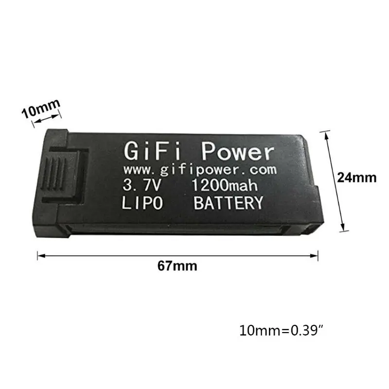 Зарядное устройство Lipo батарея 3,7 V 1200mAh Замена электронных для JY019 S168 E58 M68