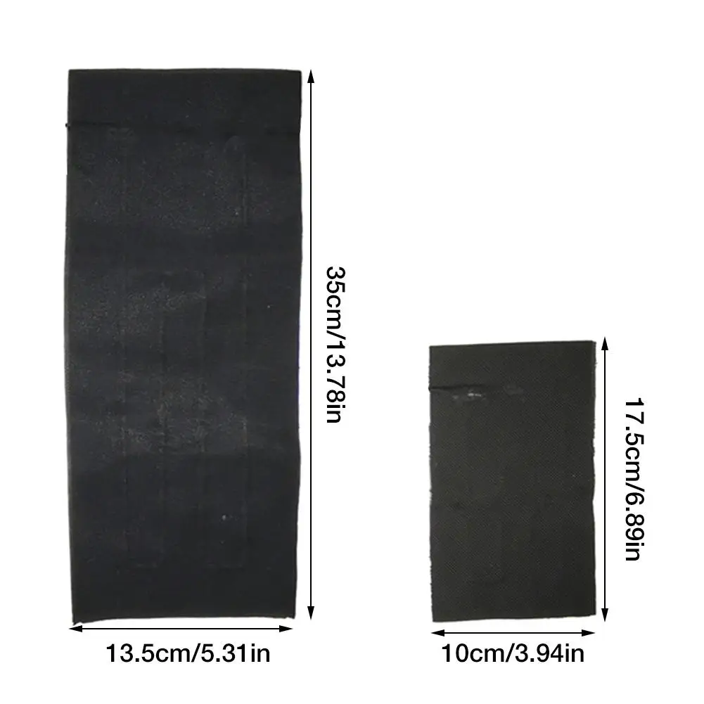 3-in-1 women heating pad for period USB Charging Carbon Fiber Waterproof Electric Heating Sheet for Clothes Vests Underwear #W0