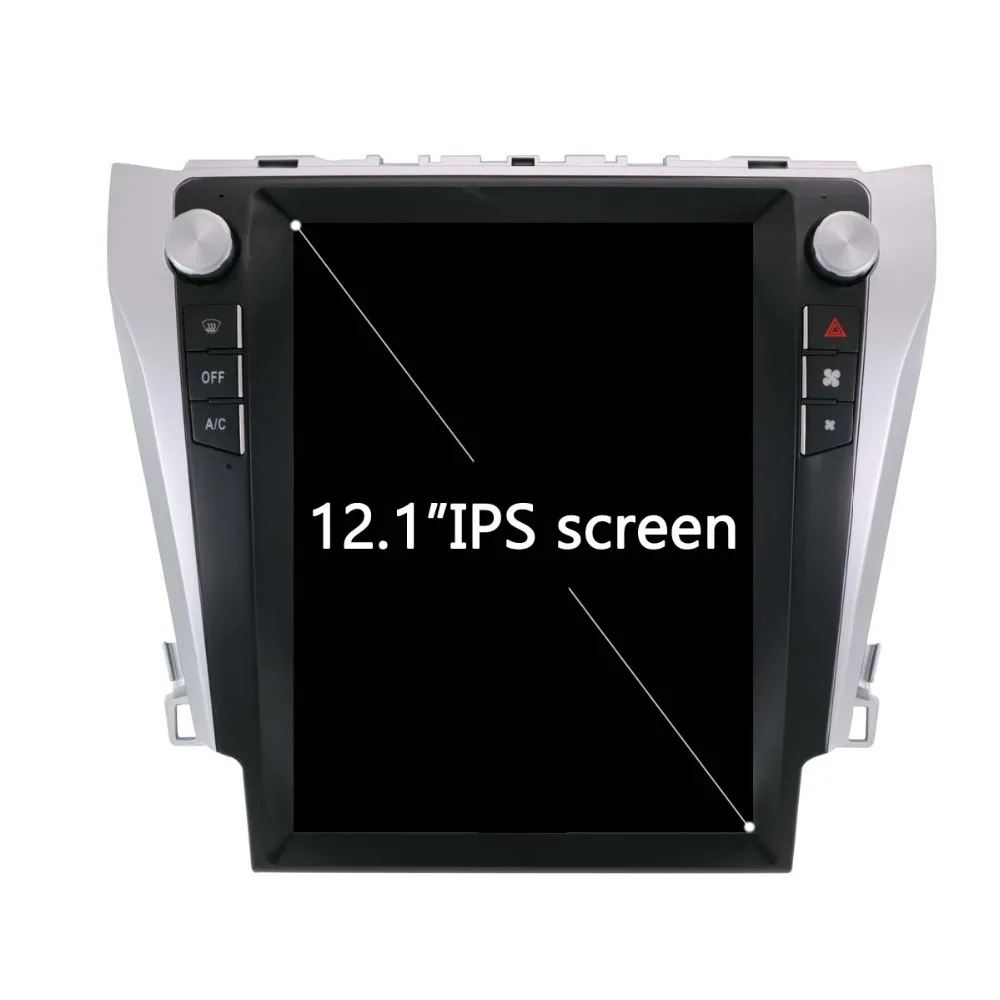 Flash Deal PX6 4GB RAM Tesla style Android 8.1 Car For TOYOTA Camry 2012-2016 head unit car multimedia system car Media Player with wifi 4G 9
