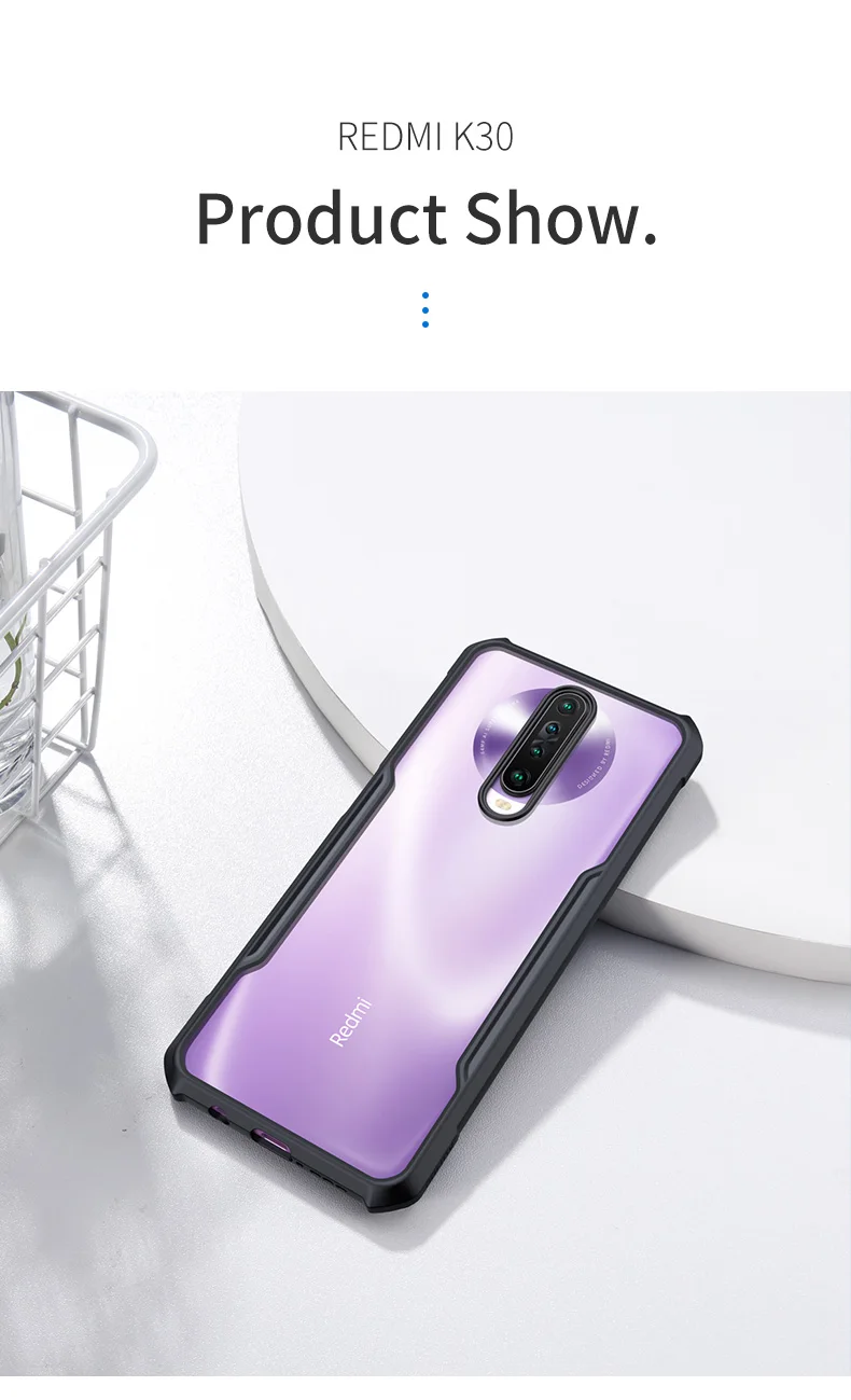 Redmi K30 Back Cover Case description image 9