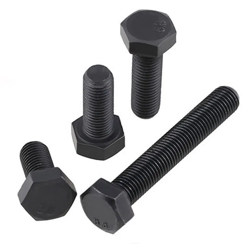 M10 X 1.25 x 30 fine pitch socket cap head bolts Luminoso Zinco