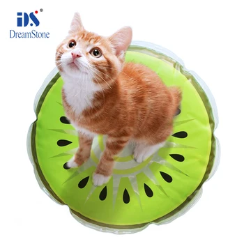 

Deiris Waterproof Vehicle Pet Pad Animal Water-Filled Cat Mat Dog Bed Soft Large Inlet Kiwi Non Slip Four Seasons