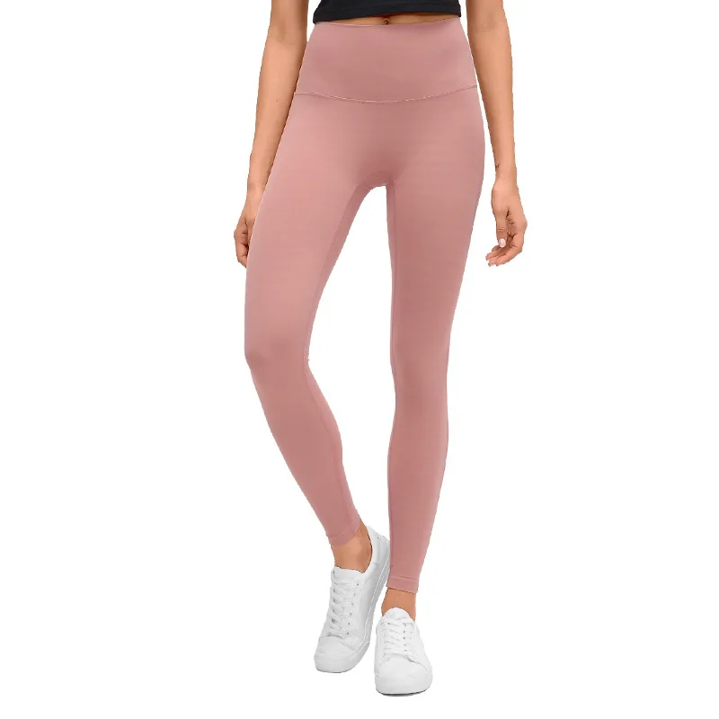 

A Generation of Fat New Style Jacquard Traceless Fabric Yoga Pants Non-Awkward Line Buttock Lifting High-waisted Belly Holding S