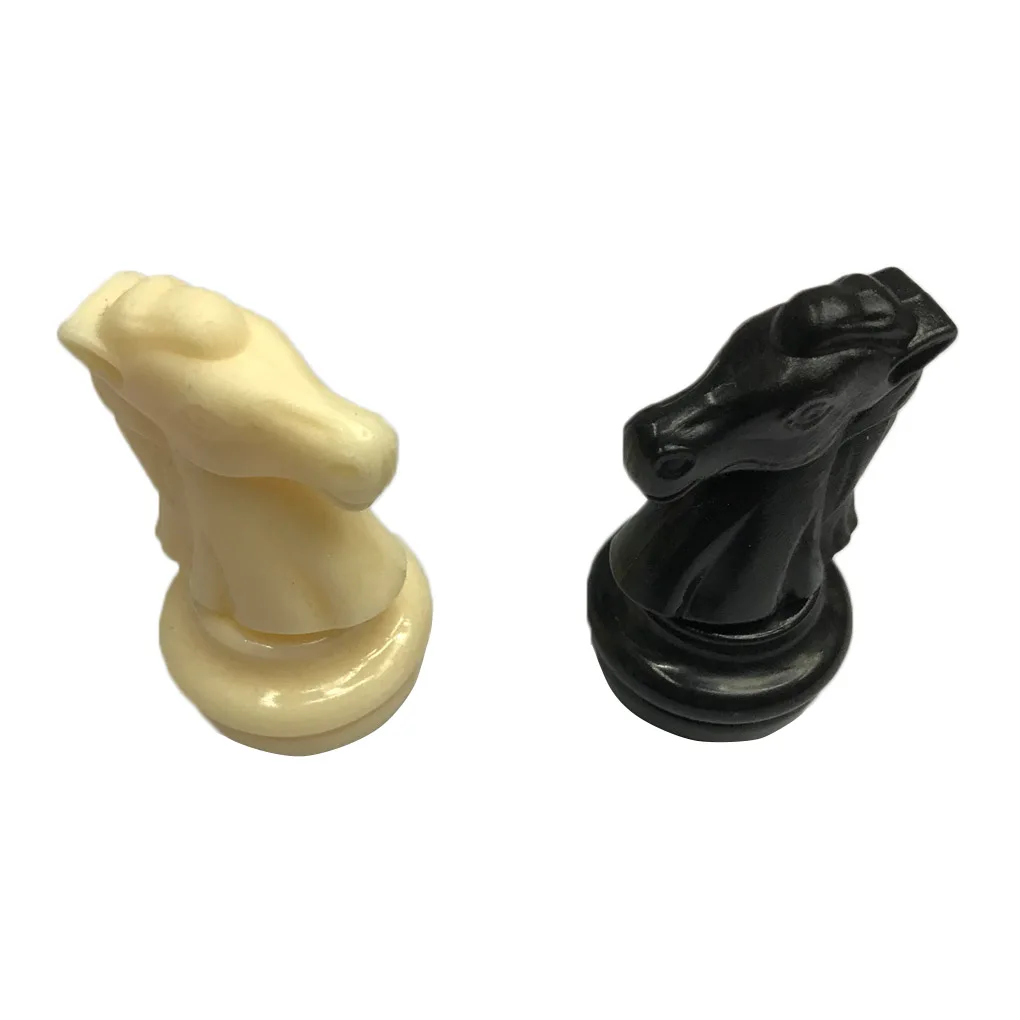 32 Pieces 6.4cm Chess Pieces Adult Children Chess Intellectual Toys Plastic Character Championship Game Toys board game chess pieces