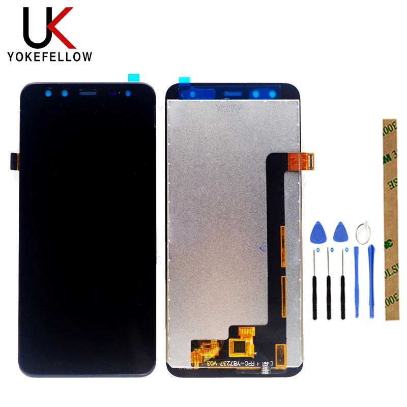 

100% New LCD Display For Allview Soul X5 Pro LCD Display Digitizer Screen Complete Assembly For Allview Soul X5 Pro LCD