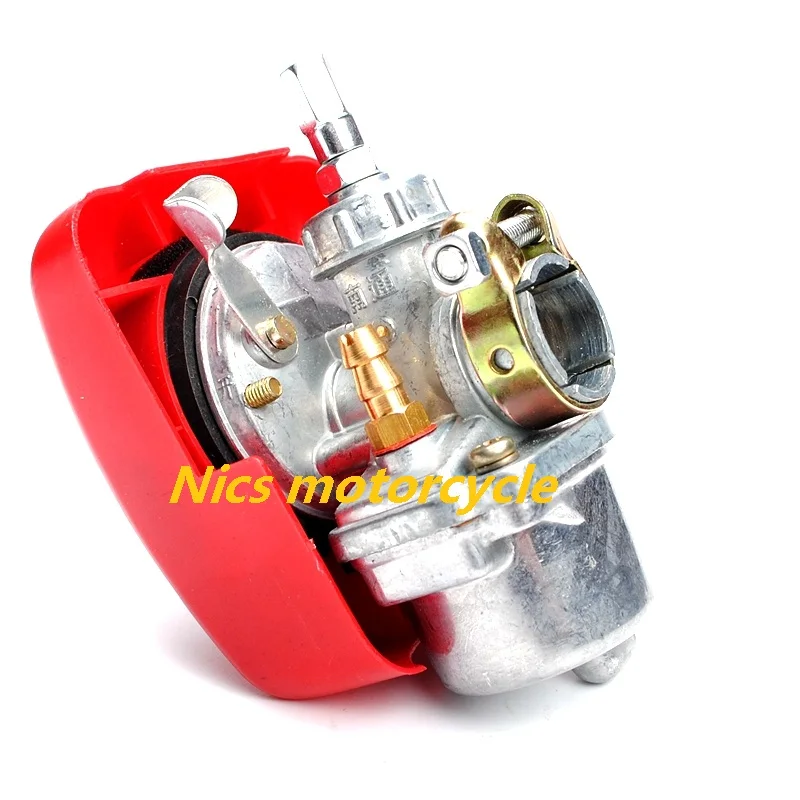 Карби КАРБЮРАТОР 2 тактный 66cc 70cc 80cc Моторизованный моторизованный велосипед двигатель велосипед
