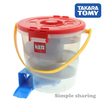 

Takara Tomy Tomica Get Out Bucket For Miniature Car Spiral Slope Entered