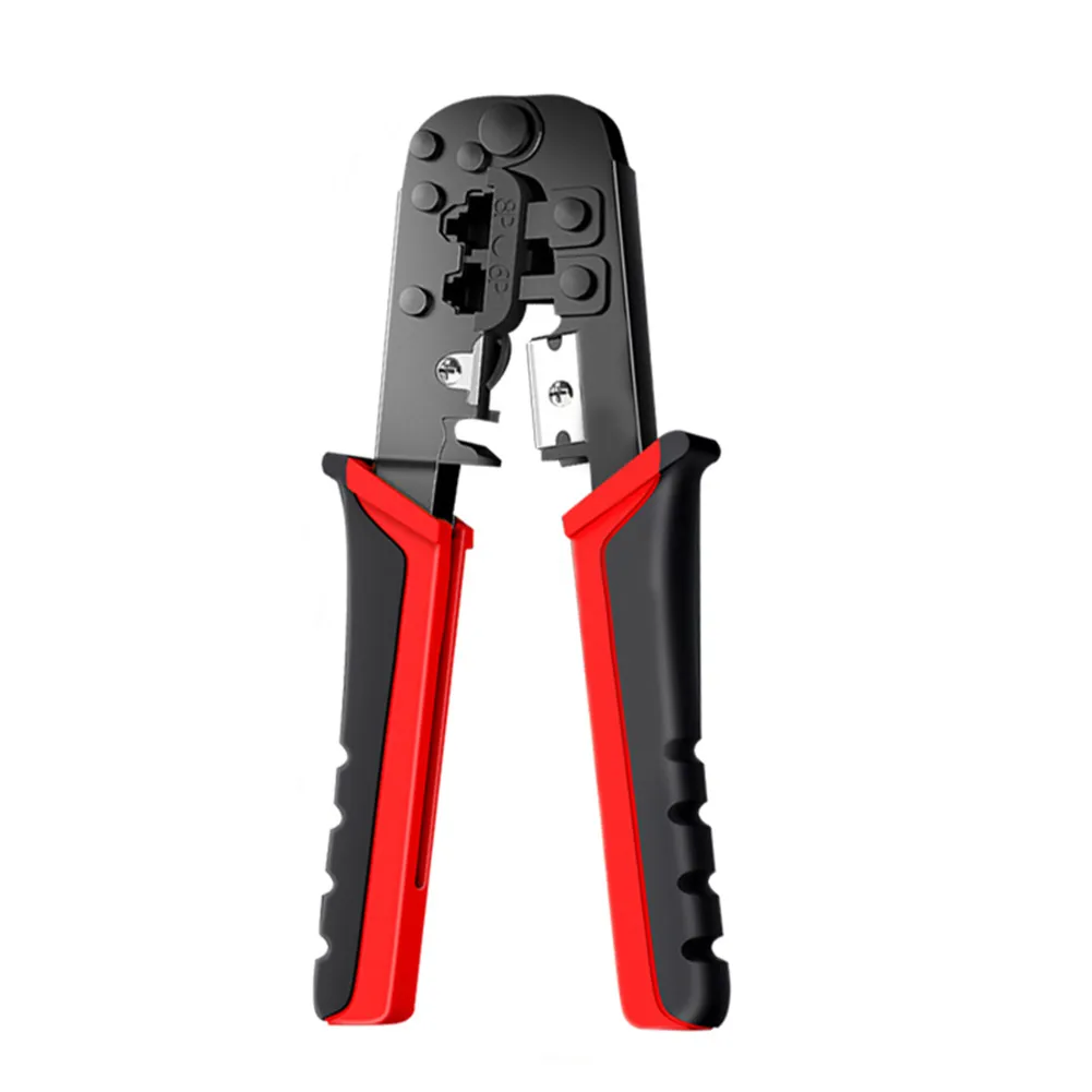 

Newest RG45/11 Internet Pliers Cable Cutter Cable Head Crimping Plier Multifunctional Tool